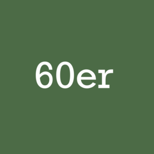 Musik der 60er Jahre