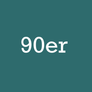 Musik der 90er Jahre