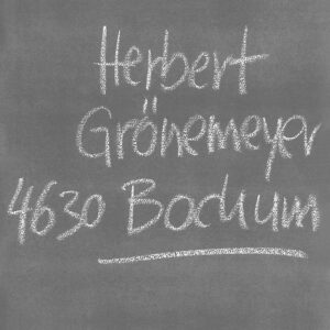Herbert Grönemeyer – 4630 Bochum