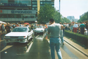 Wasserschlacht bei der Loveparade 1995