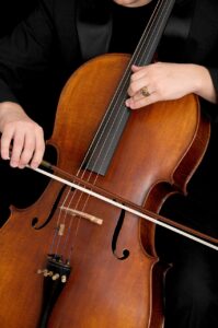 Das Cello, ein Teil der Musikgeschichte
