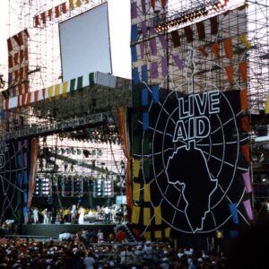 Live Aid at JFK Stadium Philadelphia